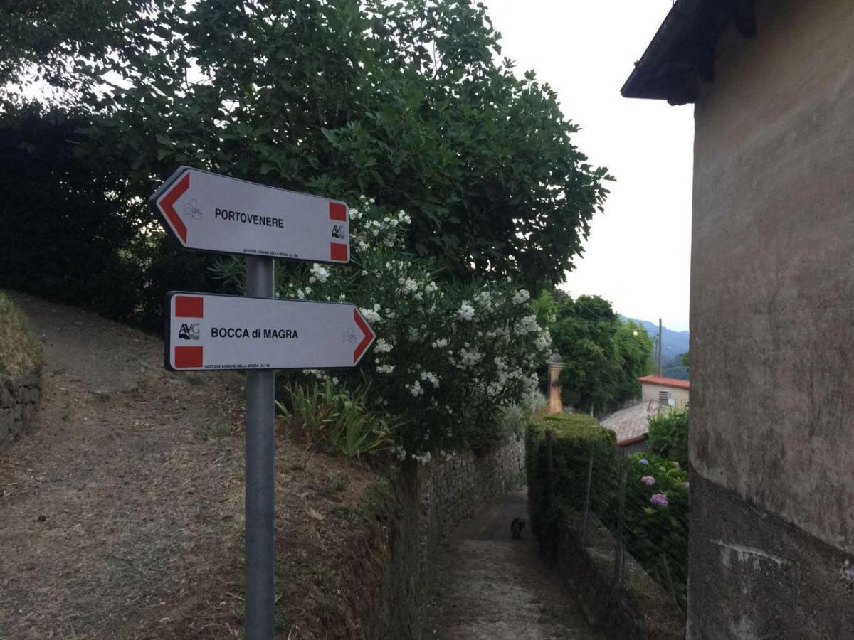 Apartament Casa Maia La Spezia Zewnętrze zdjęcie